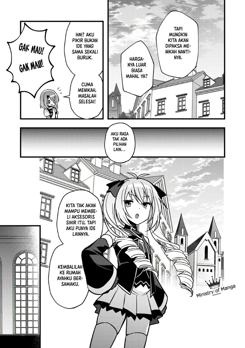 Isekai No Meikyuu Toshi De Chiyu Mahoutsukai Yattemasu Chapter 13