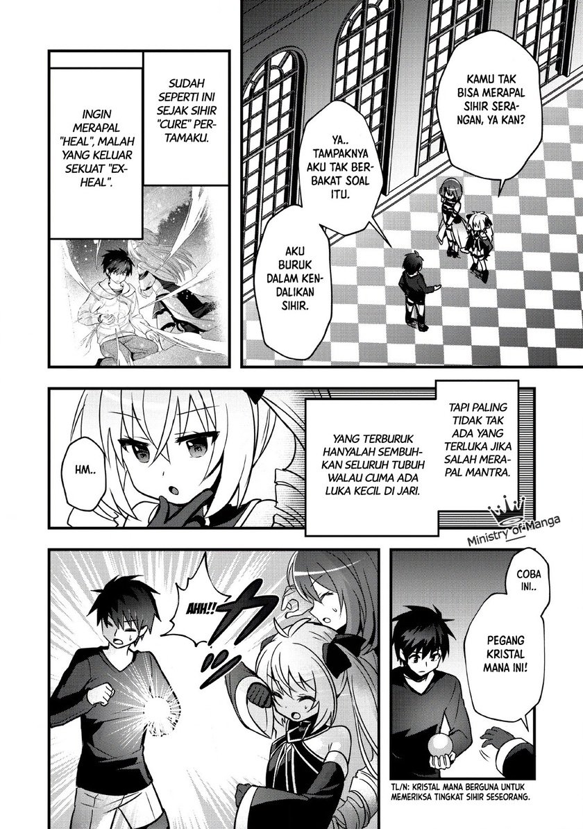 Isekai No Meikyuu Toshi De Chiyu Mahoutsukai Yattemasu Chapter 13