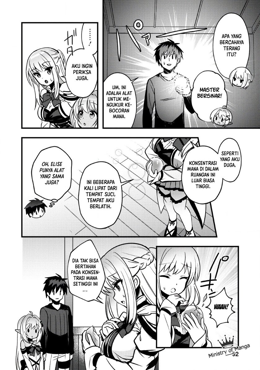 Isekai No Meikyuu Toshi De Chiyu Mahoutsukai Yattemasu Chapter 13