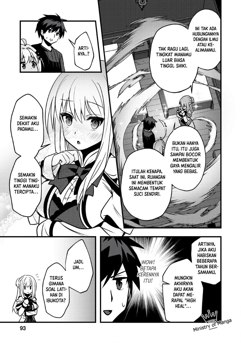 Isekai No Meikyuu Toshi De Chiyu Mahoutsukai Yattemasu Chapter 13