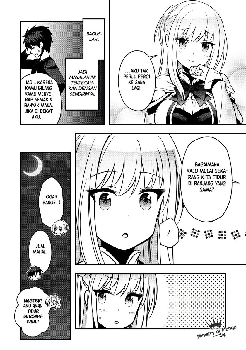 Isekai No Meikyuu Toshi De Chiyu Mahoutsukai Yattemasu Chapter 13