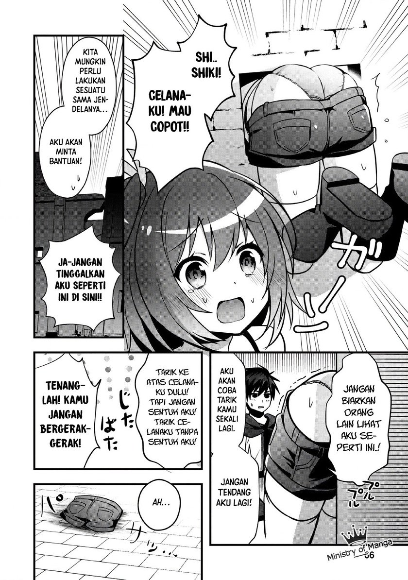 Isekai No Meikyuu Toshi De Chiyu Mahoutsukai Yattemasu Chapter 13