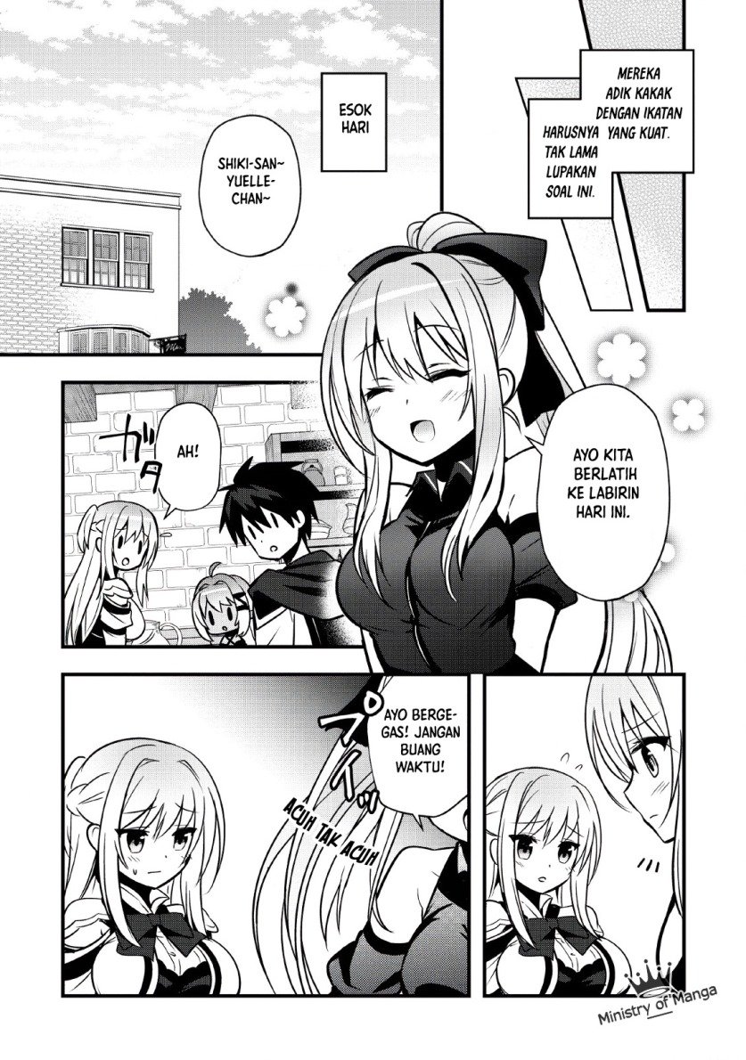 Isekai No Meikyuu Toshi De Chiyu Mahoutsukai Yattemasu Chapter 14