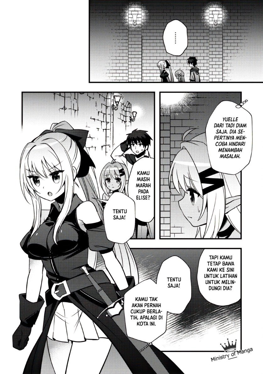 Isekai No Meikyuu Toshi De Chiyu Mahoutsukai Yattemasu Chapter 14