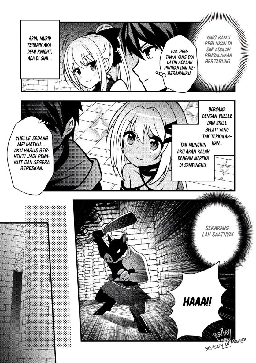 Isekai No Meikyuu Toshi De Chiyu Mahoutsukai Yattemasu Chapter 14