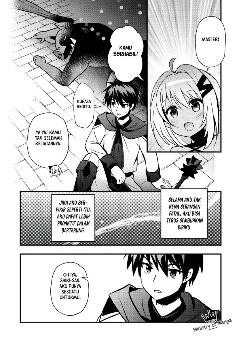 Isekai No Meikyuu Toshi De Chiyu Mahoutsukai Yattemasu Chapter 14