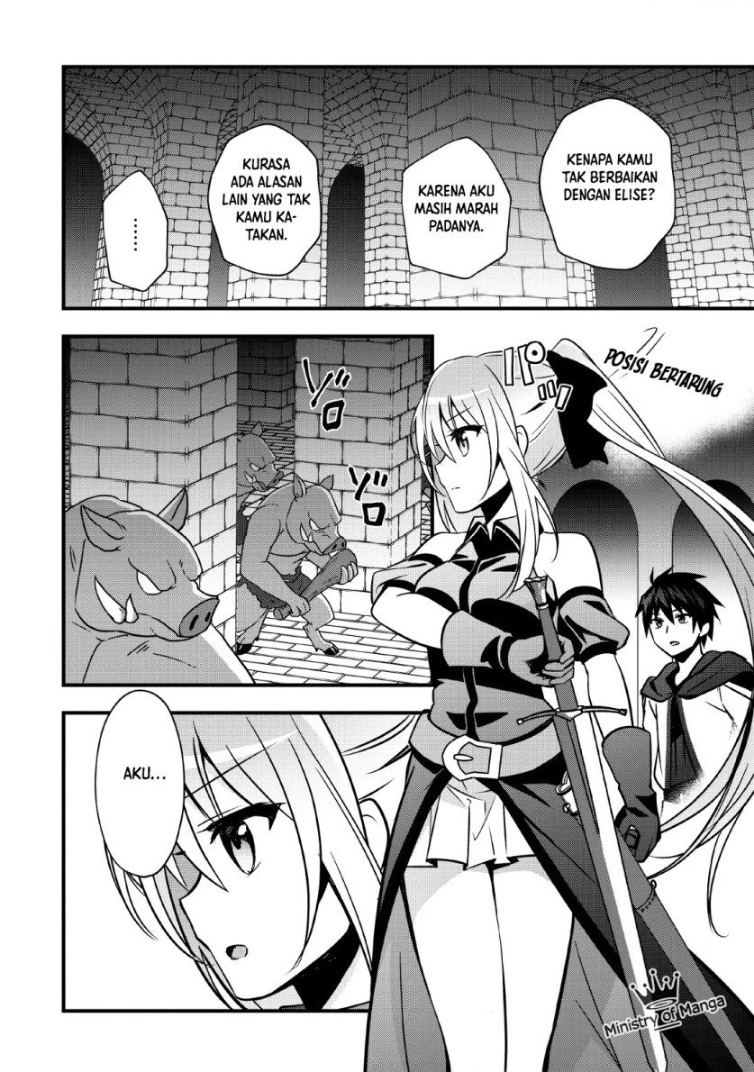 Isekai No Meikyuu Toshi De Chiyu Mahoutsukai Yattemasu Chapter 14