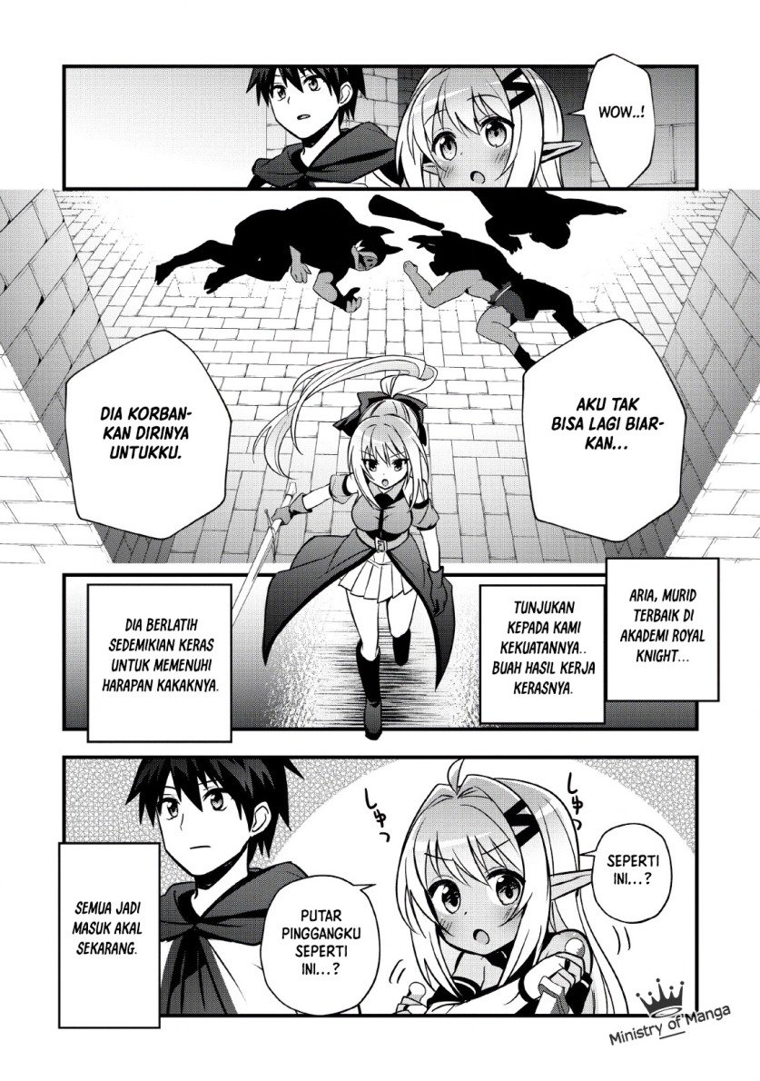 Isekai No Meikyuu Toshi De Chiyu Mahoutsukai Yattemasu Chapter 14