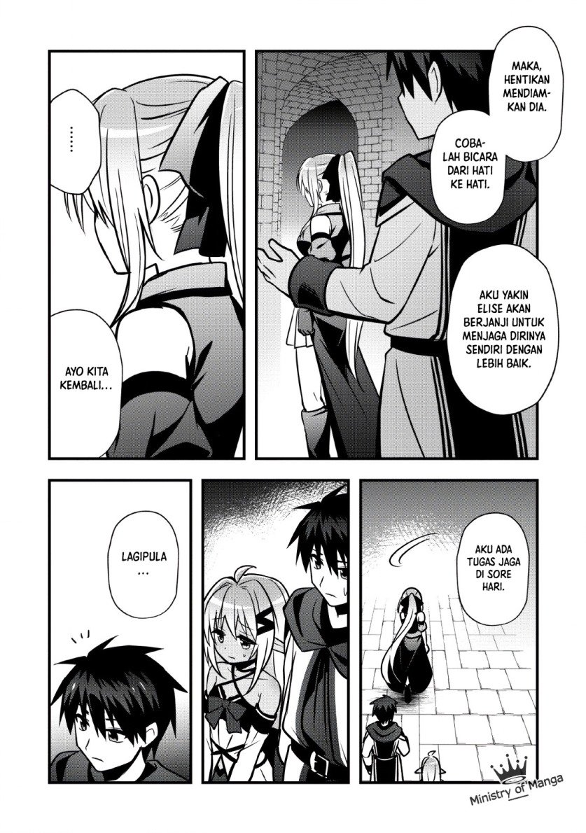 Isekai No Meikyuu Toshi De Chiyu Mahoutsukai Yattemasu Chapter 14