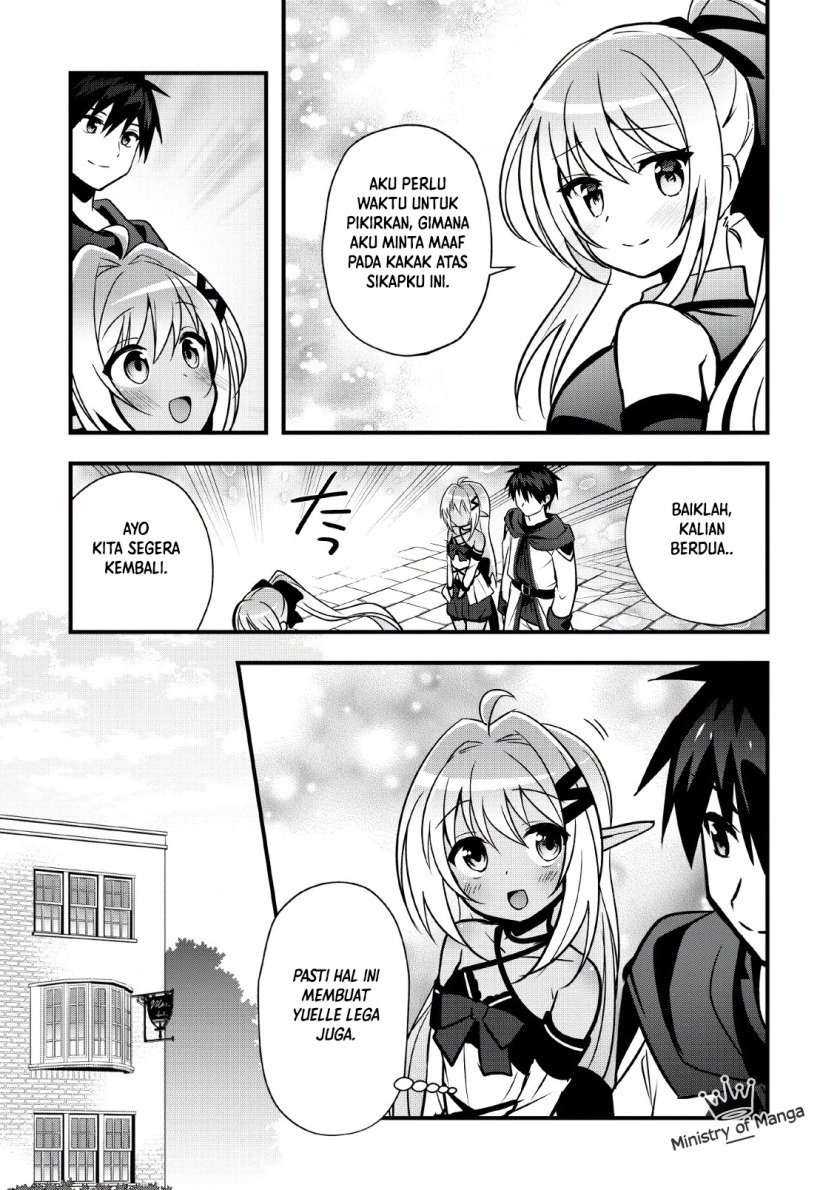 Isekai No Meikyuu Toshi De Chiyu Mahoutsukai Yattemasu Chapter 14