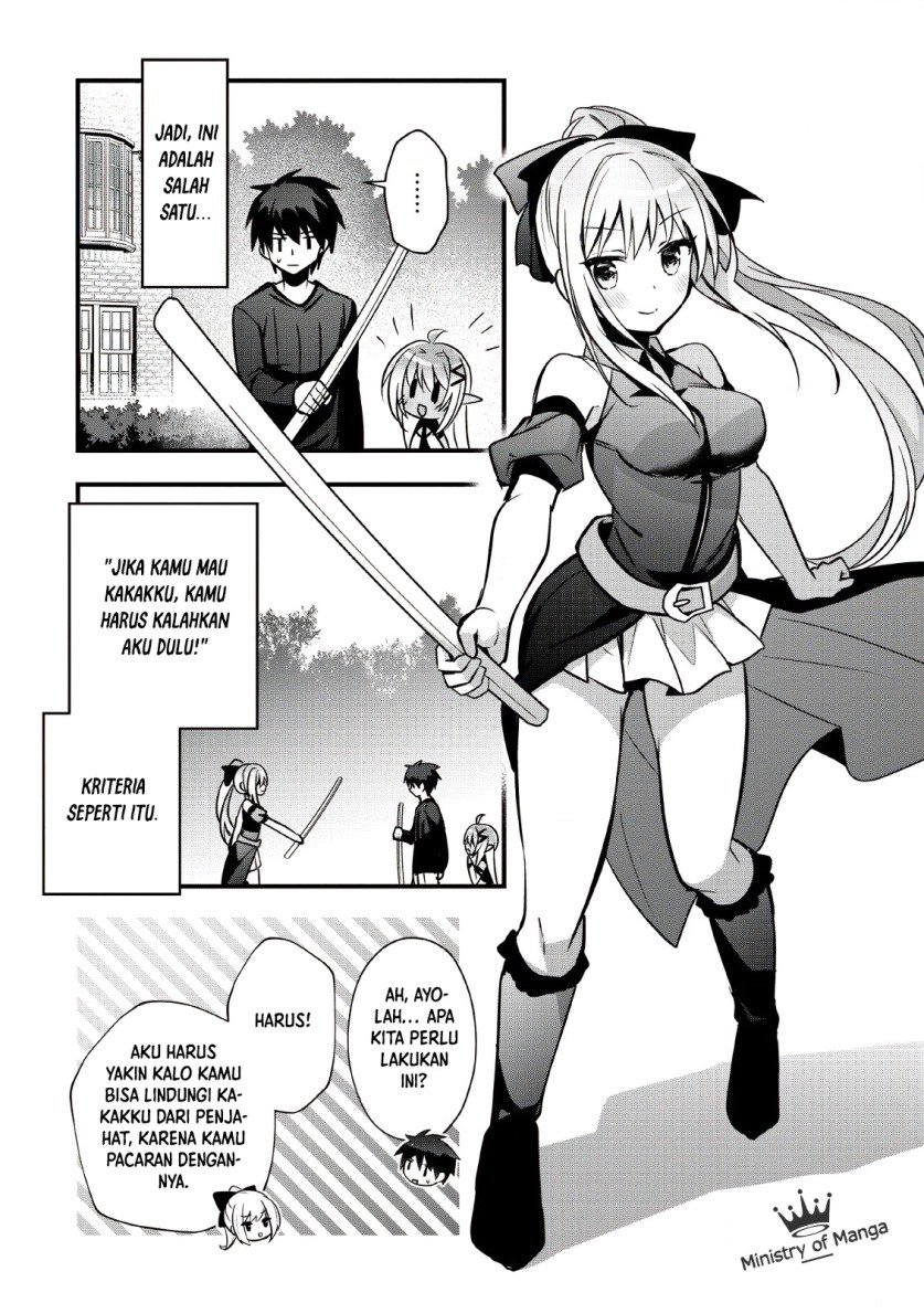 Isekai No Meikyuu Toshi De Chiyu Mahoutsukai Yattemasu Chapter 14