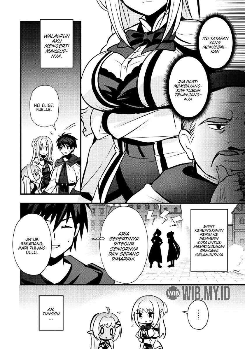 Isekai No Meikyuu Toshi De Chiyu Mahoutsukai Yattemasu Chapter 17