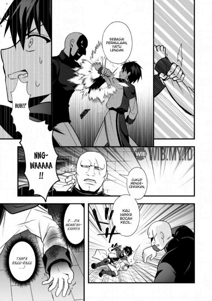 Isekai No Meikyuu Toshi De Chiyu Mahoutsukai Yattemasu Chapter 19