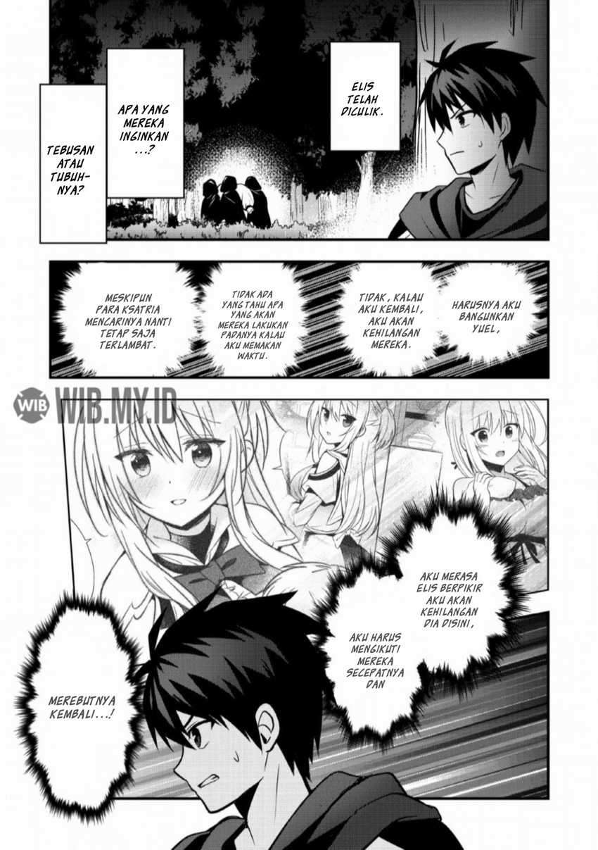 Isekai No Meikyuu Toshi De Chiyu Mahoutsukai Yattemasu Chapter 19