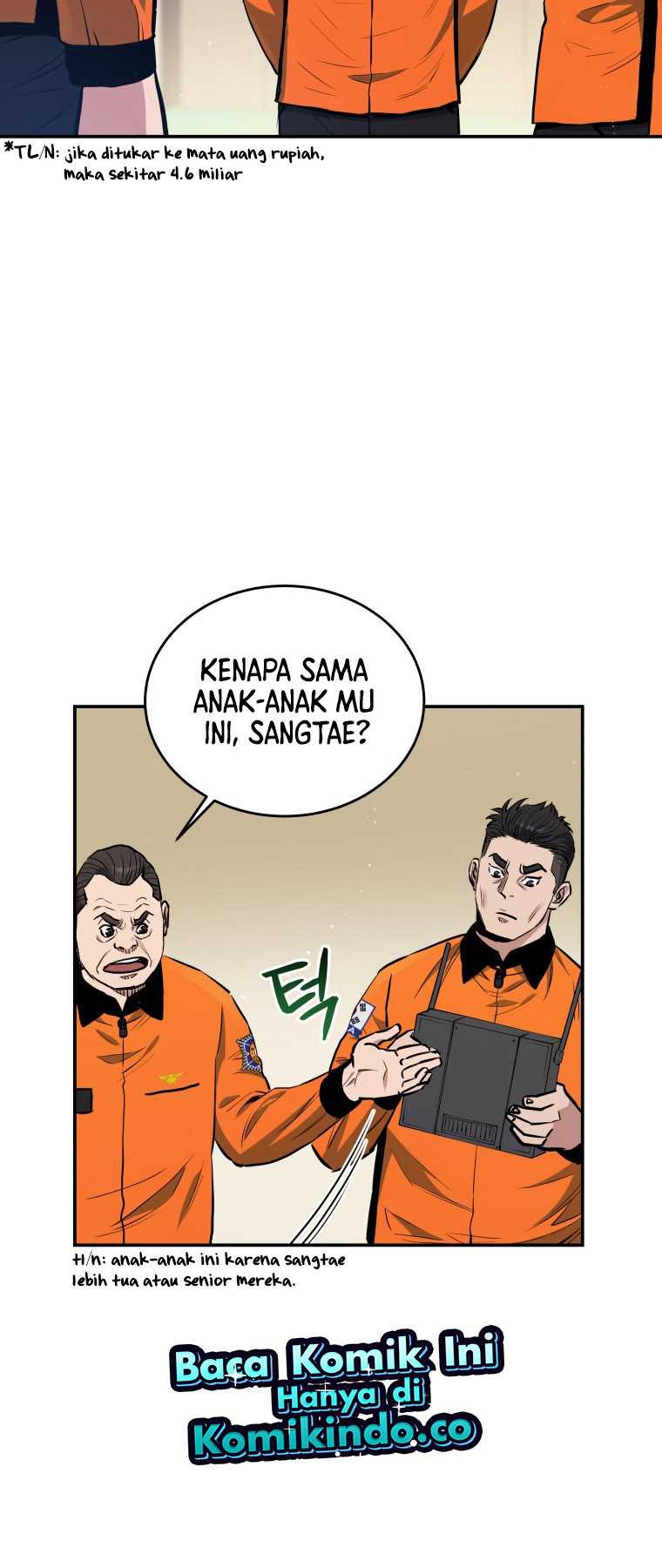 Rescue System Chapter 27