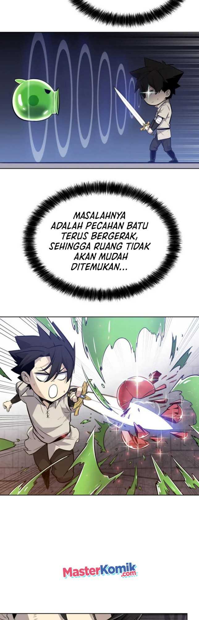 Overpowered Sword Chapter 19