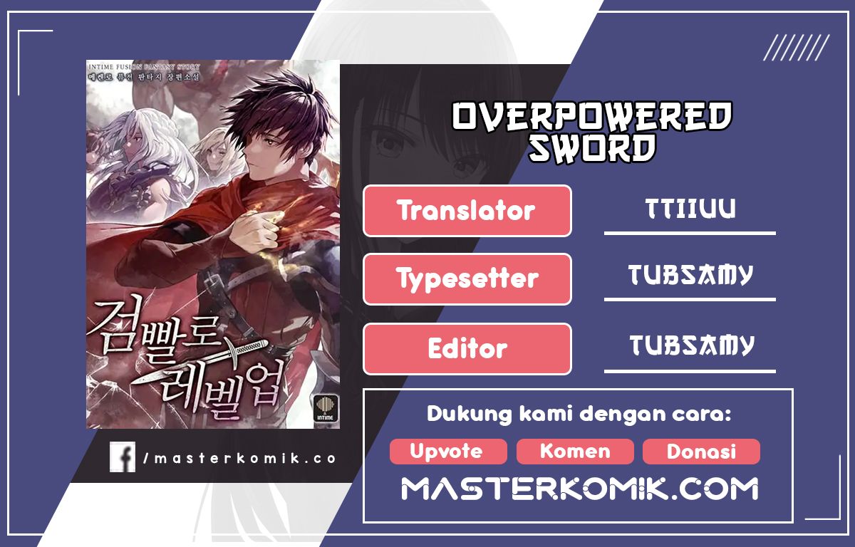 Overpowered Sword Chapter 35