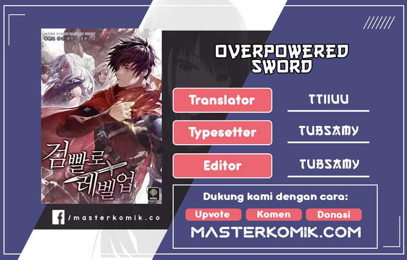 Overpowered Sword Chapter 43