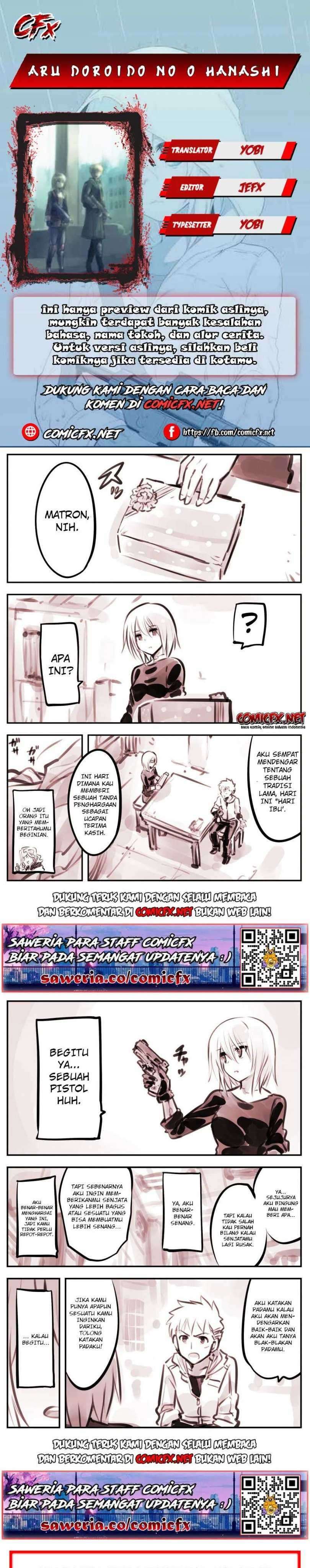 Aru Doroido No O Hanashi Chapter 12.2