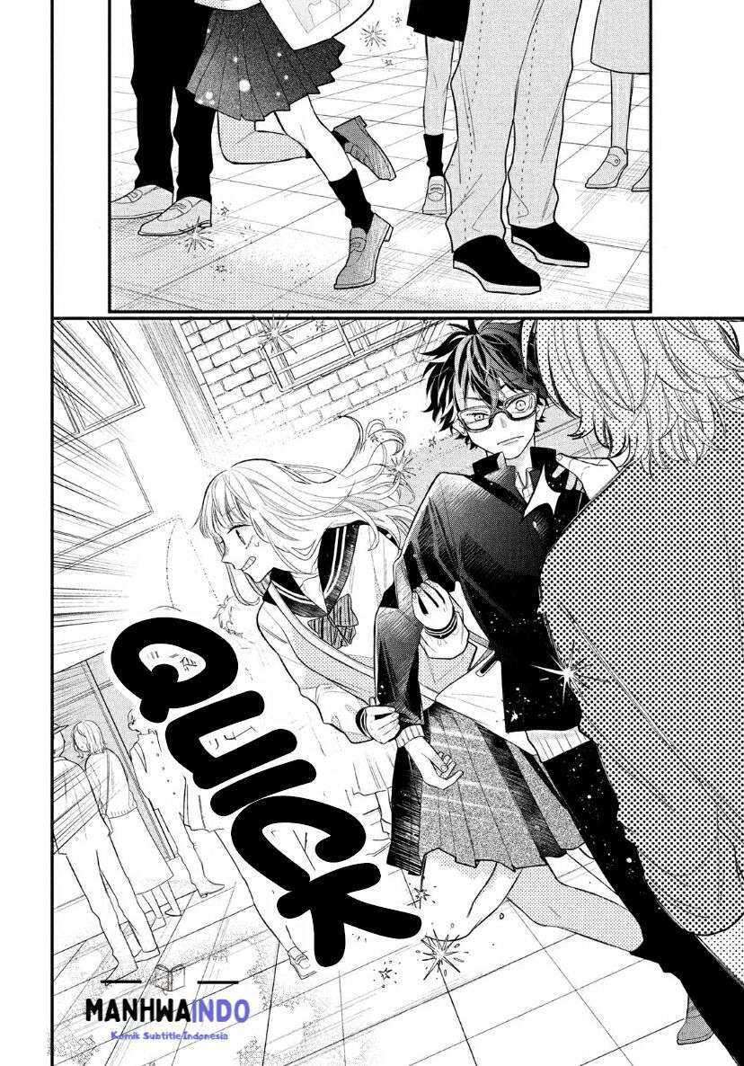 Megane, Tokidoki, Yankee-kun Chapter 2