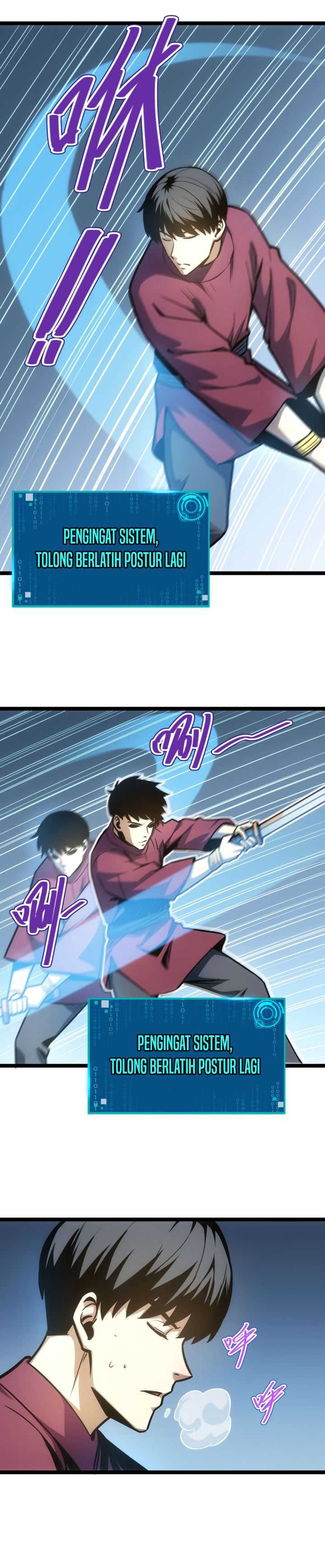 Wo Kao Qiangpo Zheng Shang Wangzhe Chapter 8