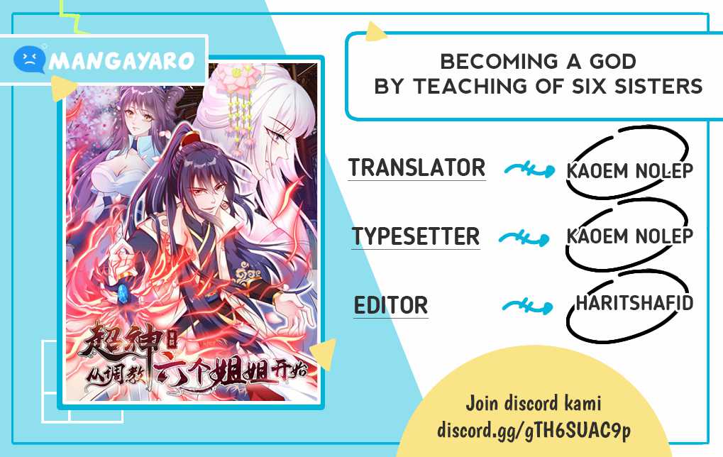 Becoming A God By Teaching Six Sisters Chapter 17