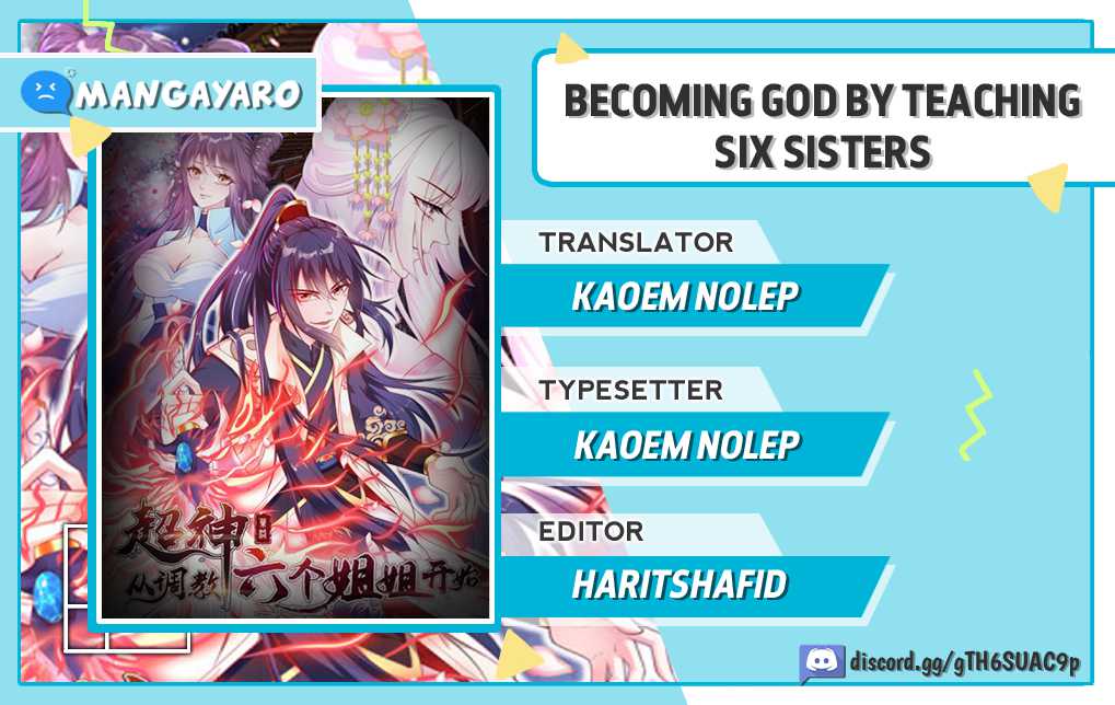 Becoming A God By Teaching Six Sisters Chapter 34
