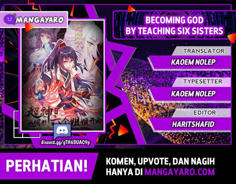 Becoming A God By Teaching Six Sisters Chapter 50