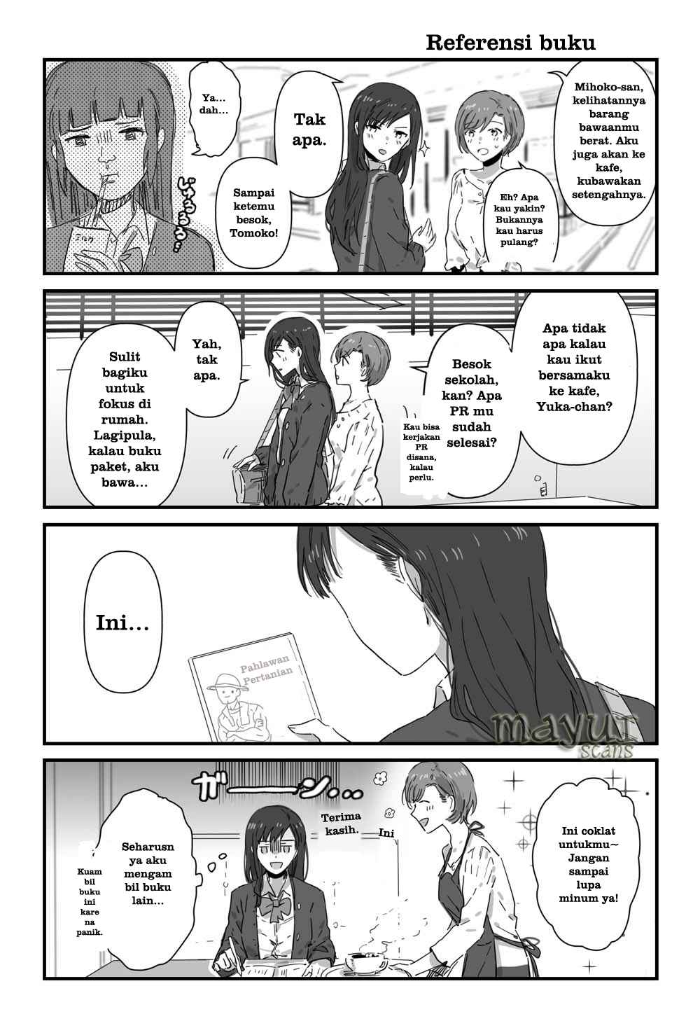 Jk-chan And Her Classmate’s Mom Chapter 5