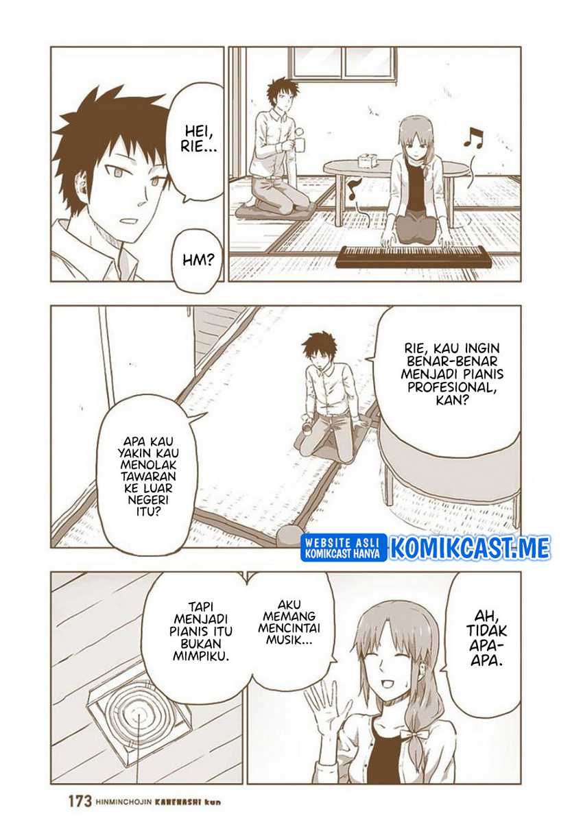 Hinmin Choujin Kanenashi-kun Chapter 40