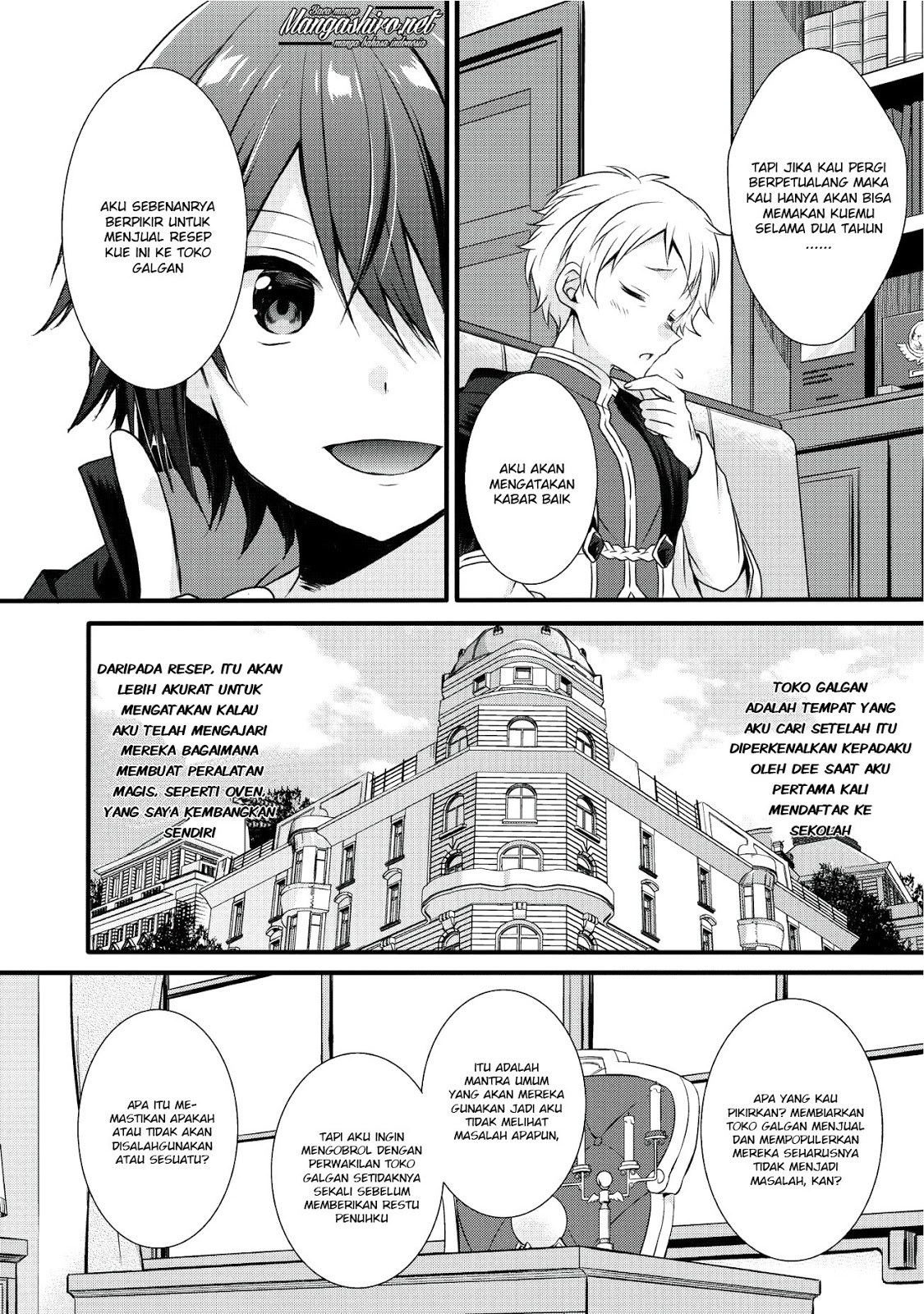 World Teacher Isekaishiki Kyouiku Agent Chapter 14