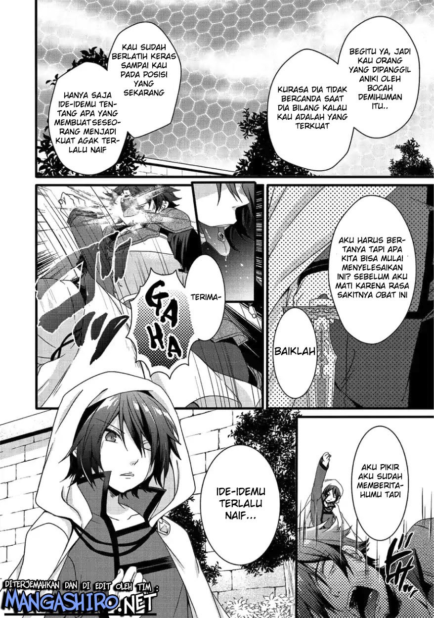 World Teacher Isekaishiki Kyouiku Agent Chapter 21