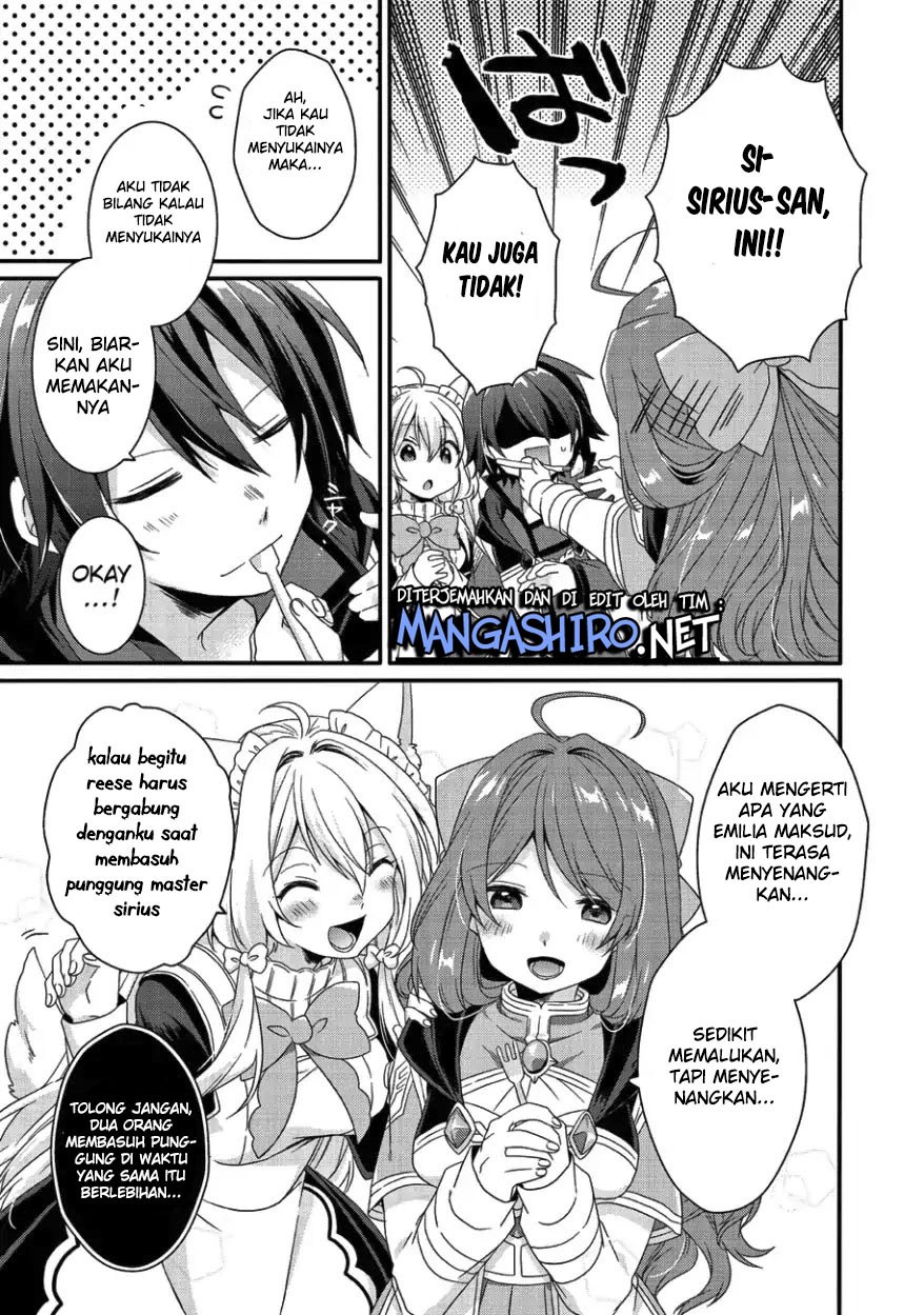 World Teacher Isekaishiki Kyouiku Agent Chapter 22