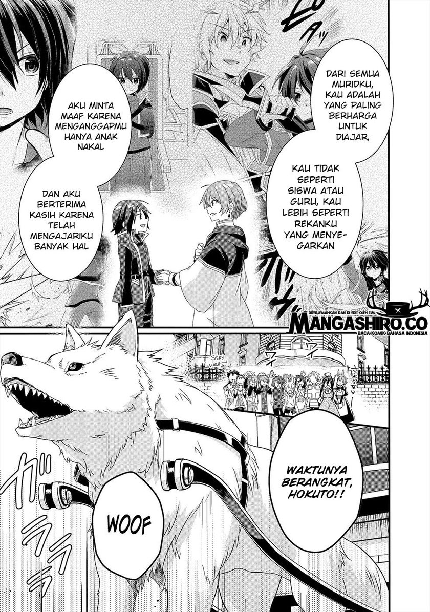 World Teacher Isekaishiki Kyouiku Agent Chapter 30