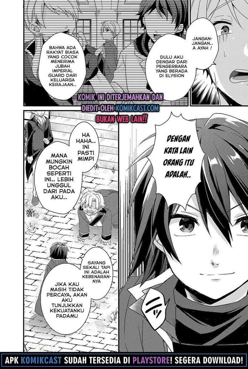 World Teacher Isekaishiki Kyouiku Agent Chapter 33