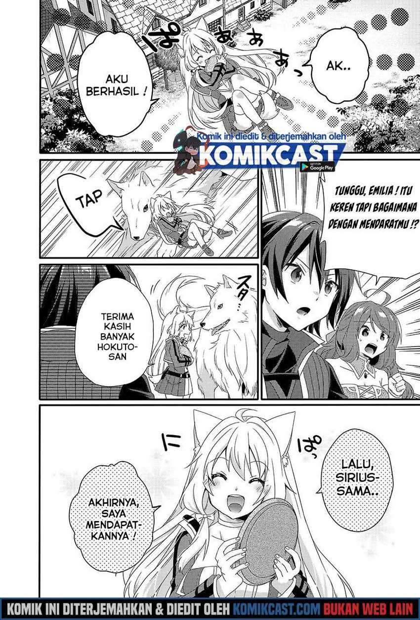 World Teacher Isekaishiki Kyouiku Agent Chapter 35