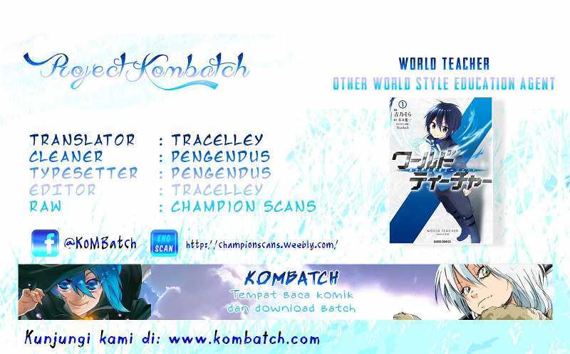 World Teacher Isekaishiki Kyouiku Agent Chapter 4