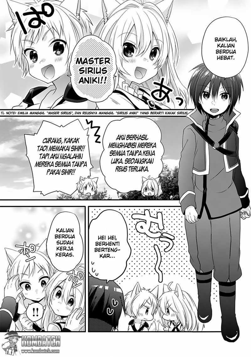 World Teacher Isekaishiki Kyouiku Agent Chapter 4