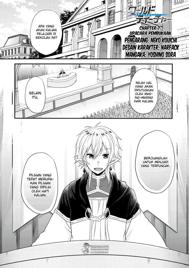 World Teacher Isekaishiki Kyouiku Agent Chapter 7