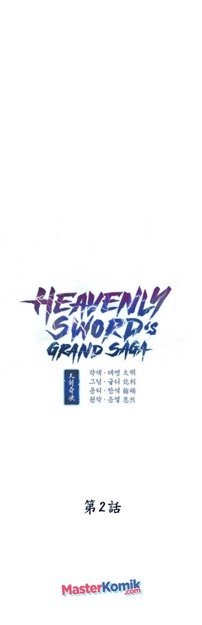 Heavenly Sword’s Grand Saga Chapter 2