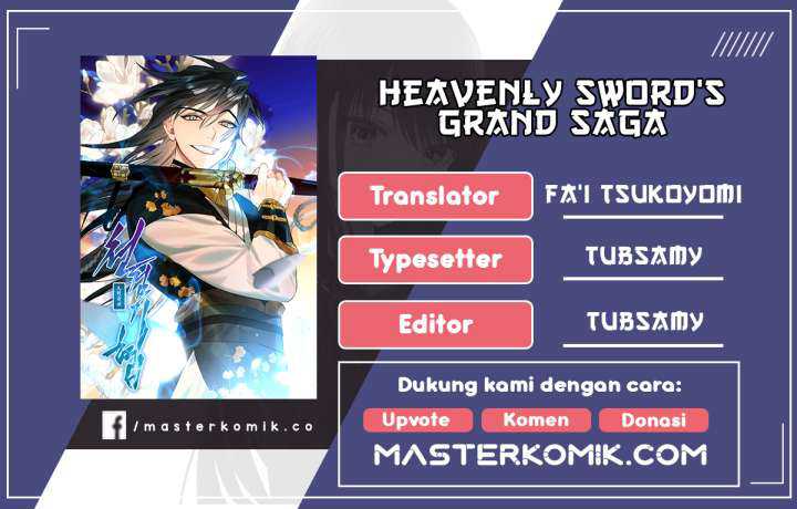 Heavenly Sword’s Grand Saga Chapter 40