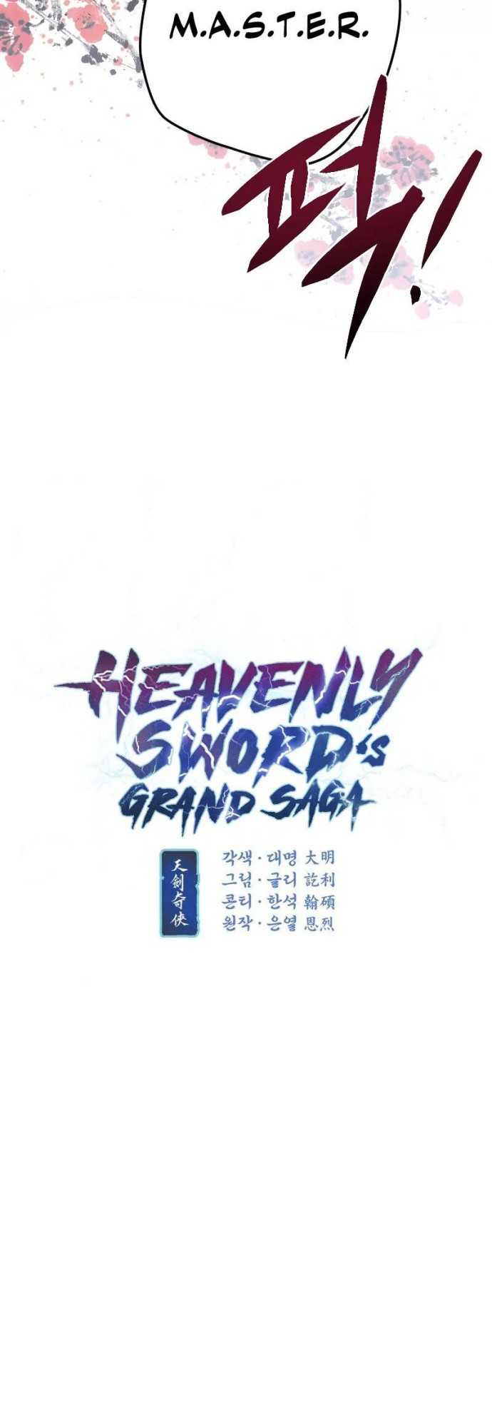 Heavenly Sword’s Grand Saga Chapter 6