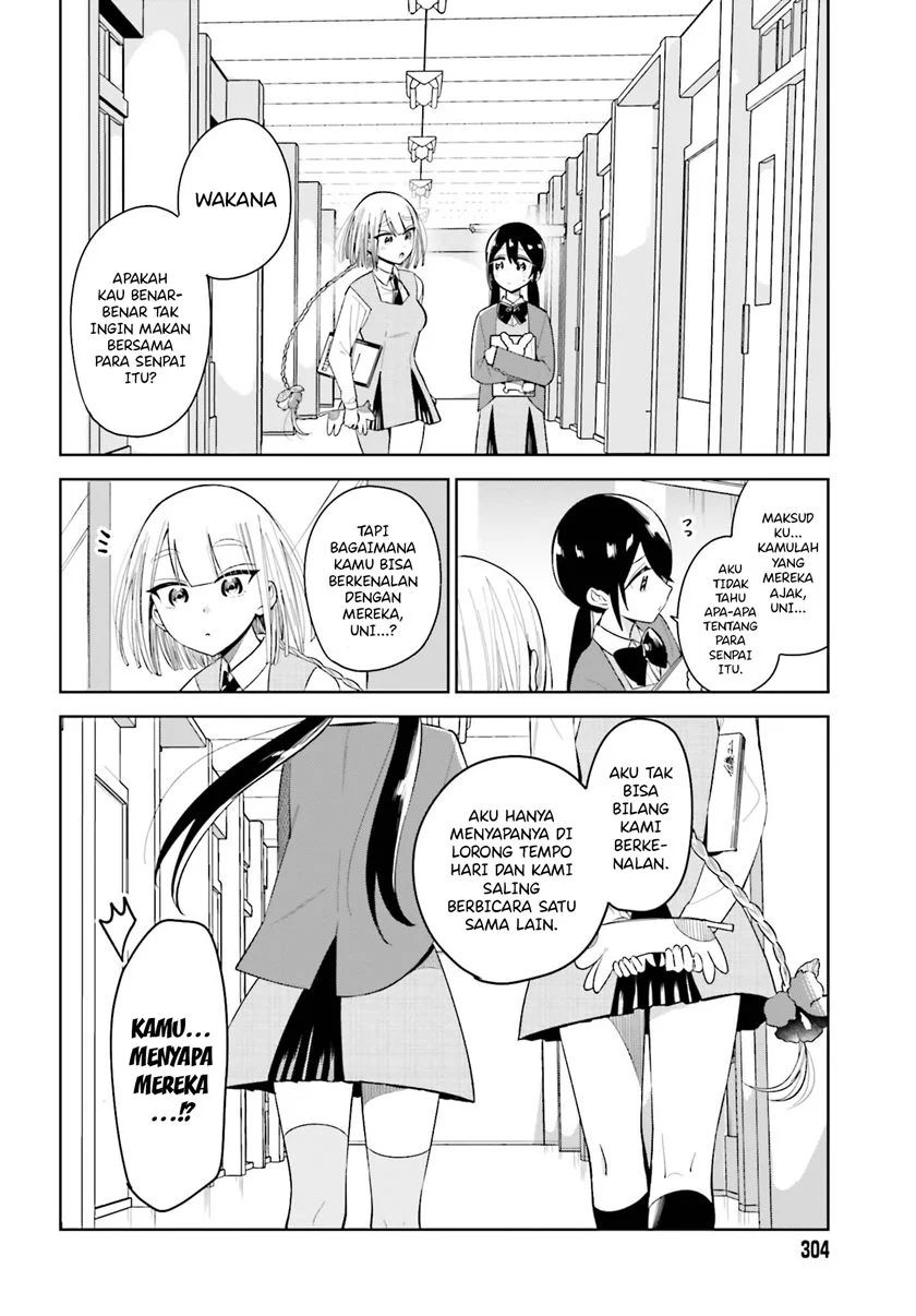 Unicorn To Sabishi-gari Ya Shoujo Chapter 3.1