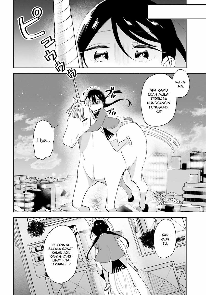 Unicorn To Sabishi-gari Ya Shoujo Chapter 5.2