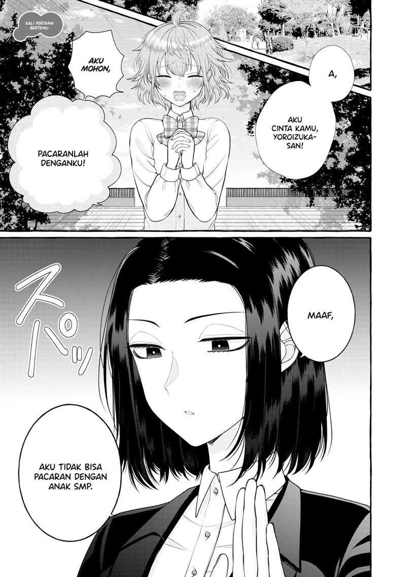 I Wanna Spoil Yoroizuka-san! Chapter 10