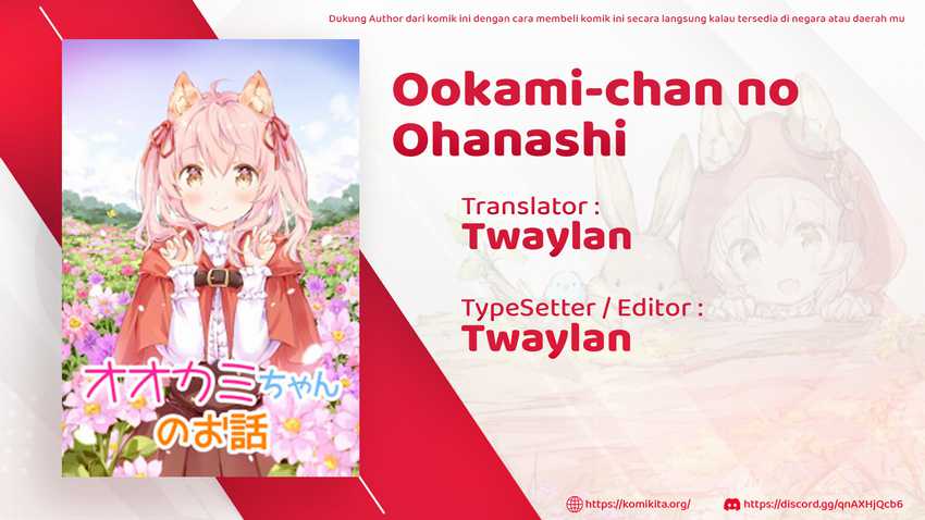 Ookami-chan No Ohanashi Chapter 10