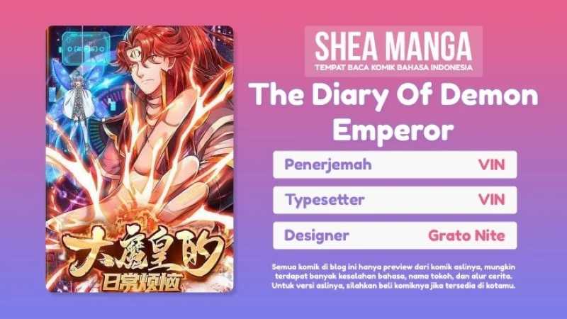 The Diary Of Demon Emperor Chapter 33