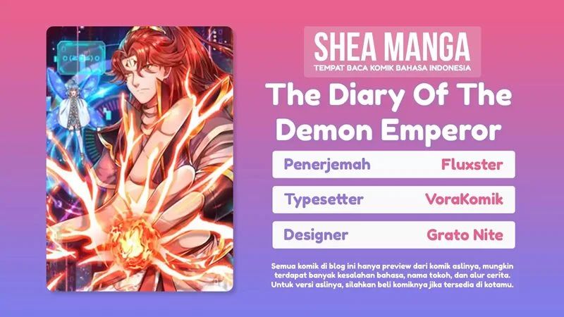 The Diary Of Demon Emperor Chapter 4