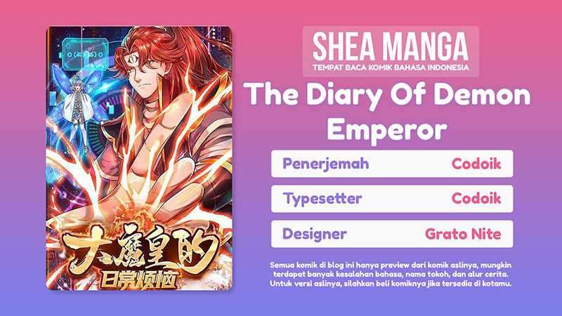 The Diary Of Demon Emperor Chapter 8