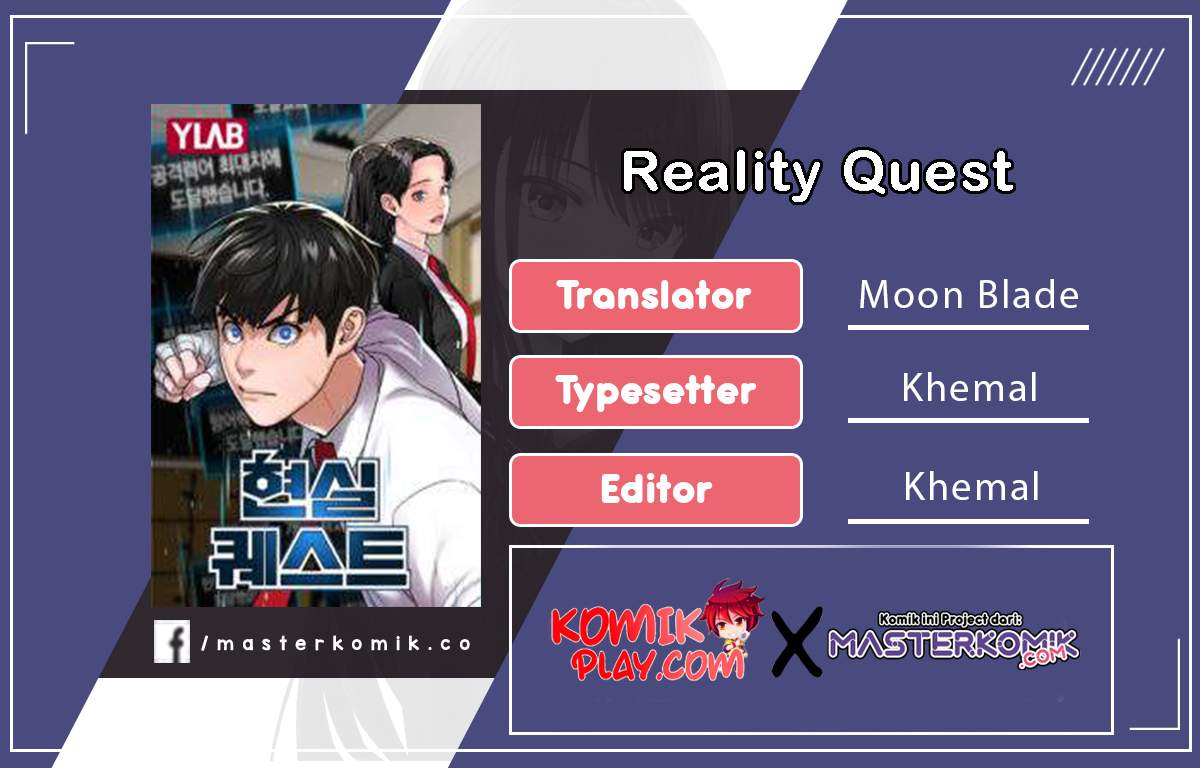 Reality Quest Chapter 1.2